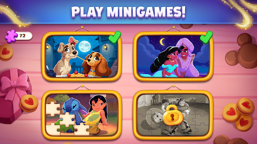 Disney Solitaire APK 1.13.0 (Full Game) for Android - screenshot 6