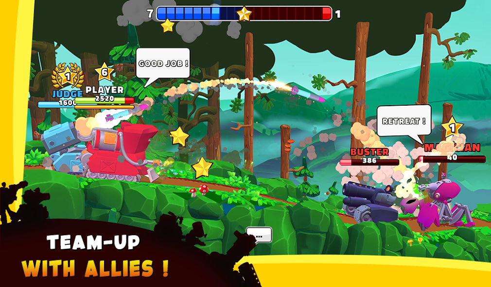 Hills of Steel 2 - screenshot 1