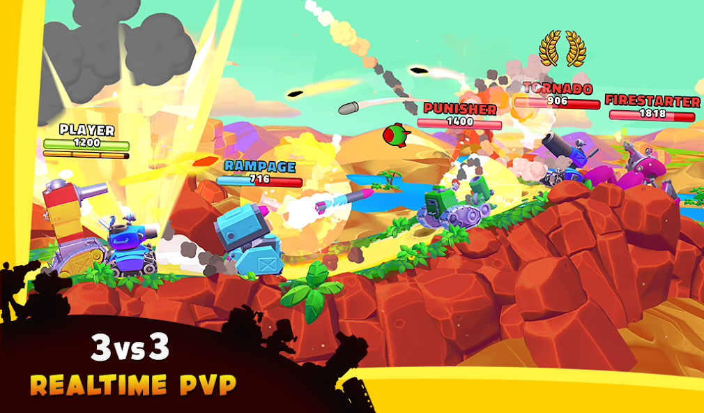 Hills of Steel 2 - screenshot 10