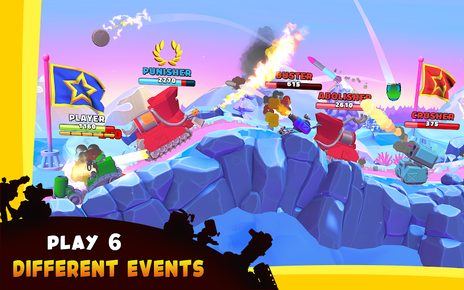 Hills of Steel 2 - screenshot 3