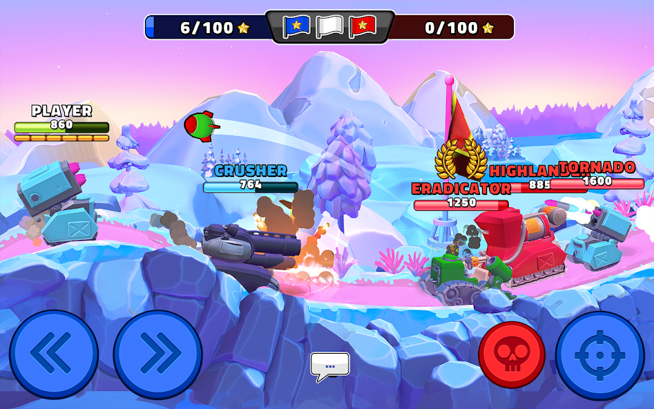 Hills of Steel 2 - screenshot 5