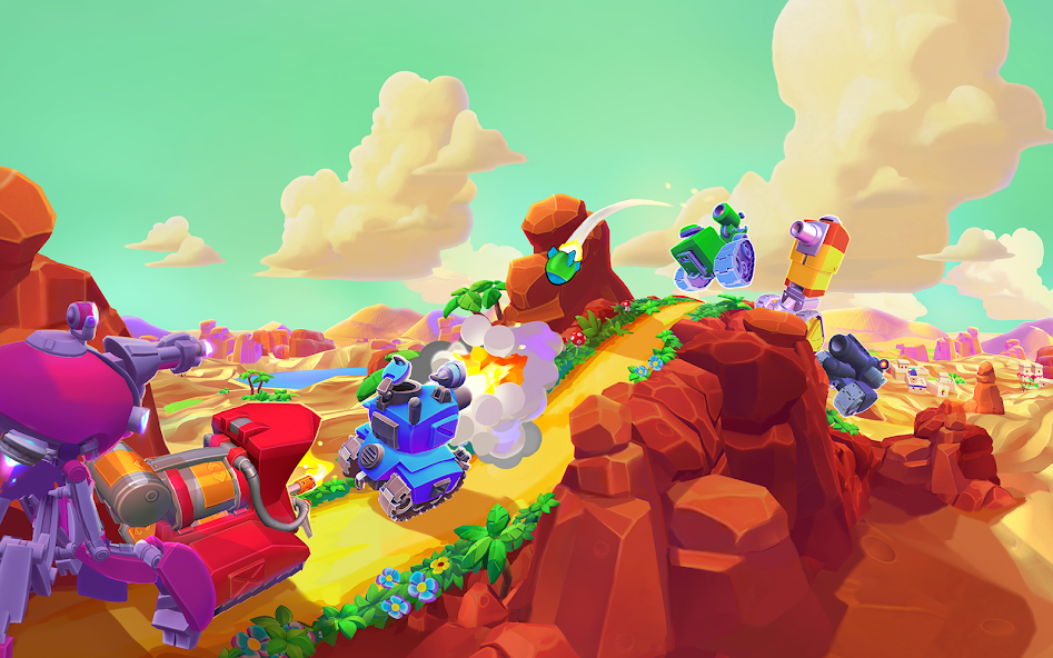 Hills of Steel 2 - screenshot 8