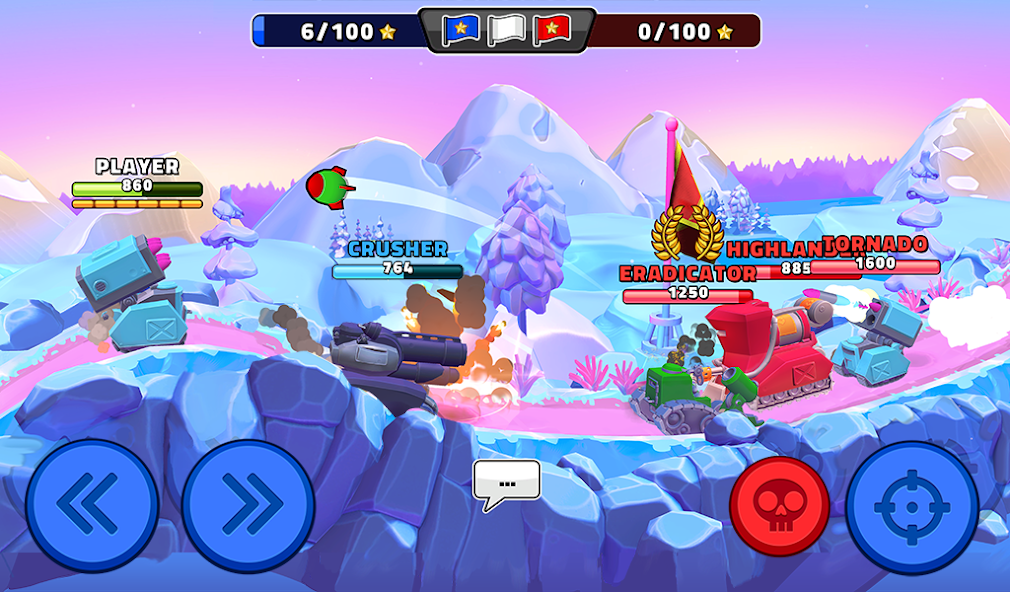 Hills of Steel 2 - screenshot 9