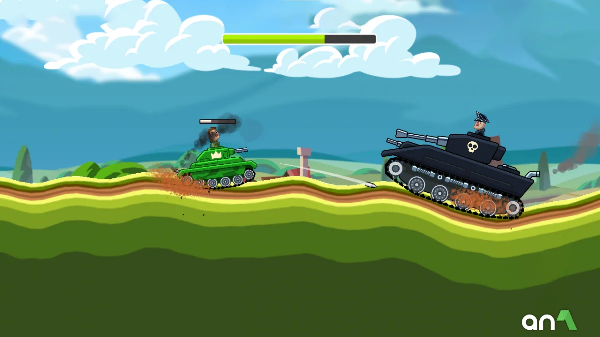 Hills of Steel - screenshot 3