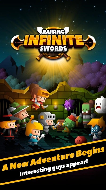 Raising Infinite Swords APK - screenshot 1