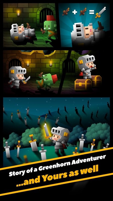 Raising Infinite Swords APK - screenshot 4