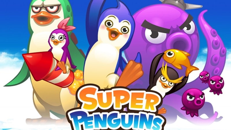 Super Penguins APK MOD APK icon