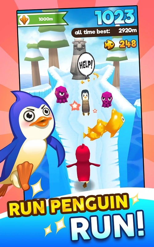 Super Penguins APK - screenshot 2