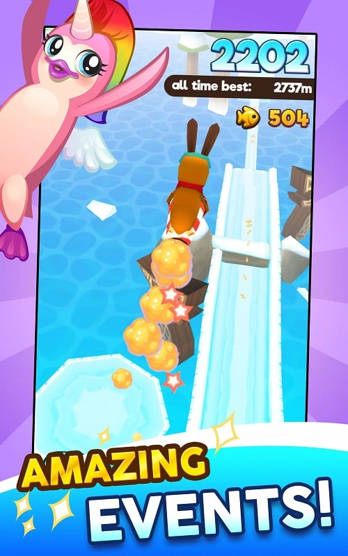 Super Penguins APK - screenshot 3