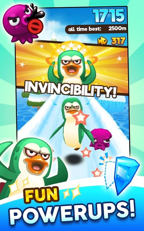 Super Penguins APK - screenshot 4