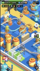 Super Factory-Tycoon Game - screenshot 1