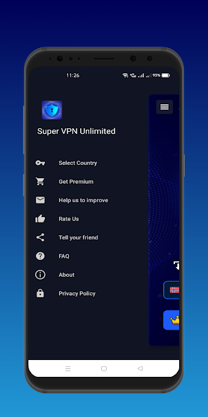 Super VPN Unlimited Proxy - screenshot 2