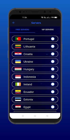 Super VPN Unlimited Proxy - screenshot 3