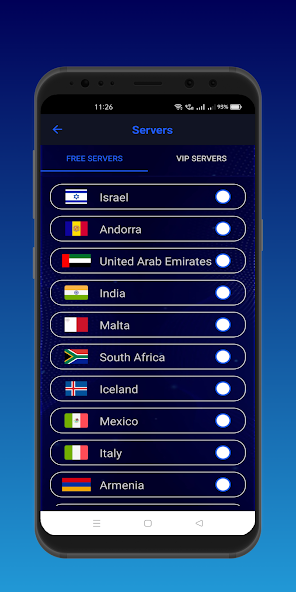 Super VPN Unlimited Proxy - screenshot 4