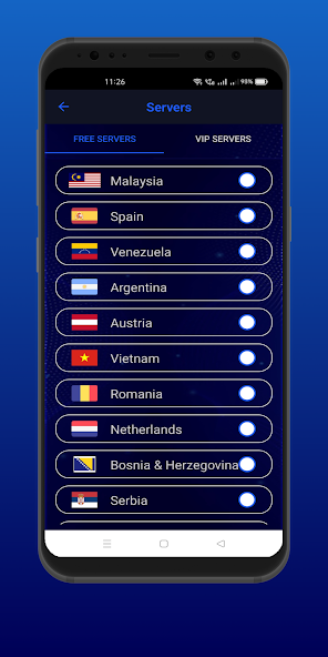 Super VPN Unlimited Proxy - screenshot 5