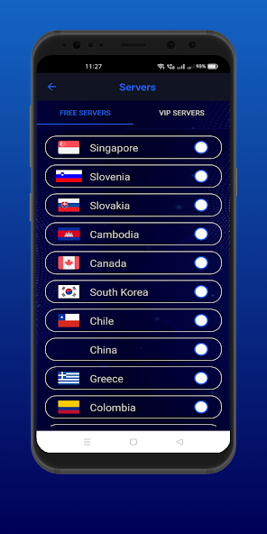 Super VPN Unlimited Proxy - screenshot 7