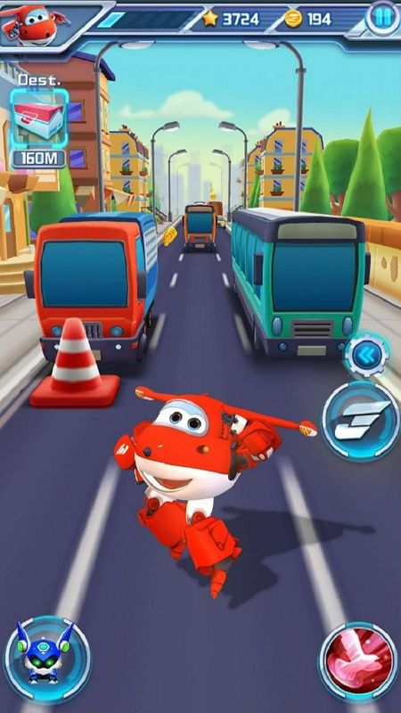 Super Wings APK - screenshot 5