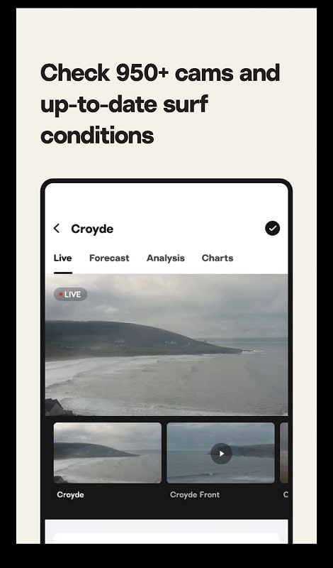 Surfline APK - screenshot 3