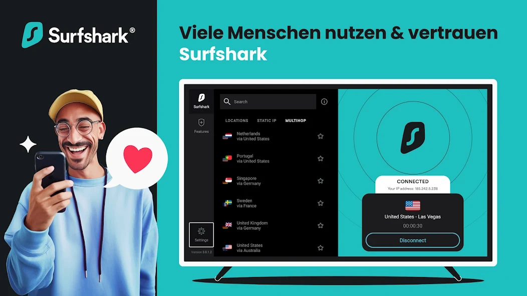 Surfshark VPN - screenshot 10