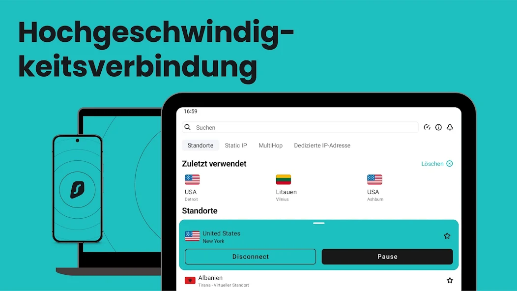 Surfshark VPN - screenshot 2
