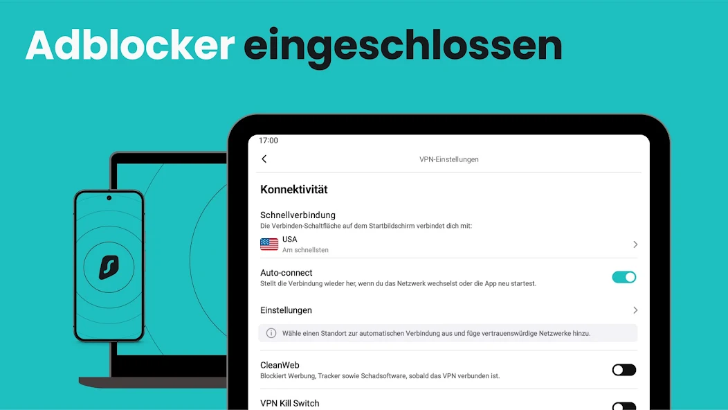 Surfshark VPN - screenshot 5