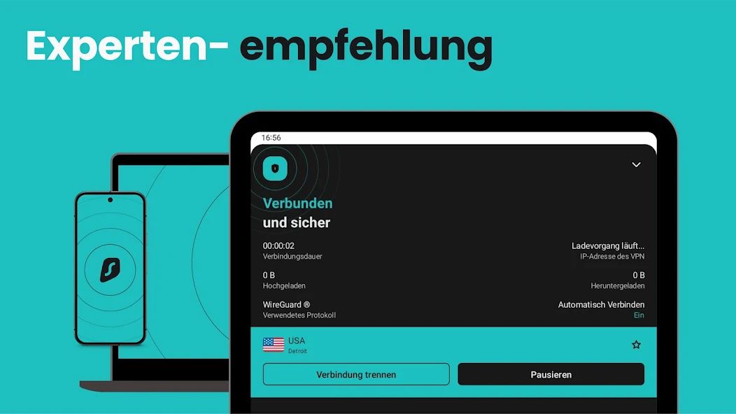 Surfshark VPN - screenshot 6