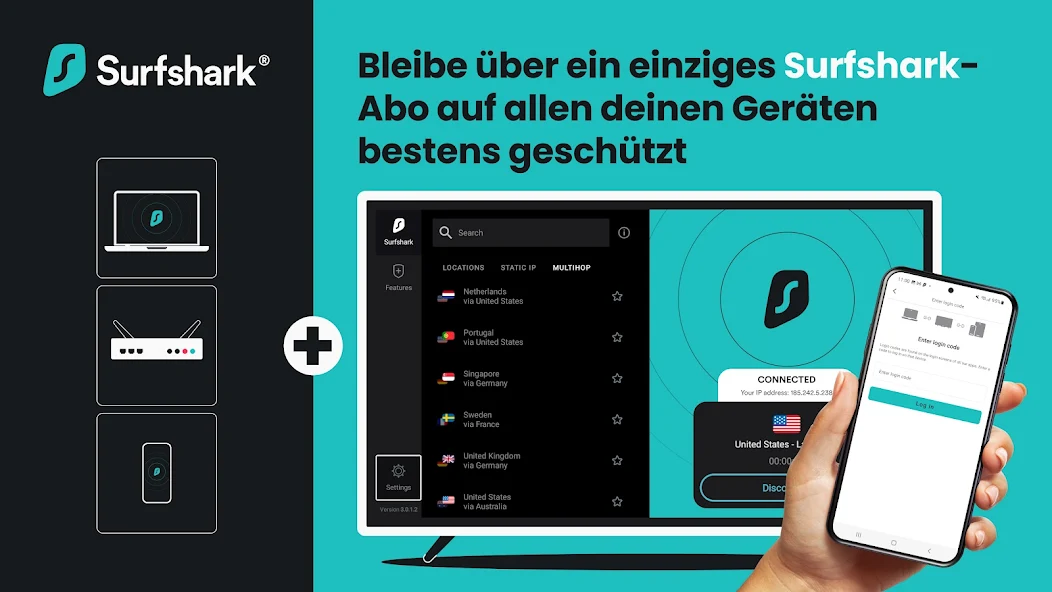 Surfshark VPN - screenshot 9
