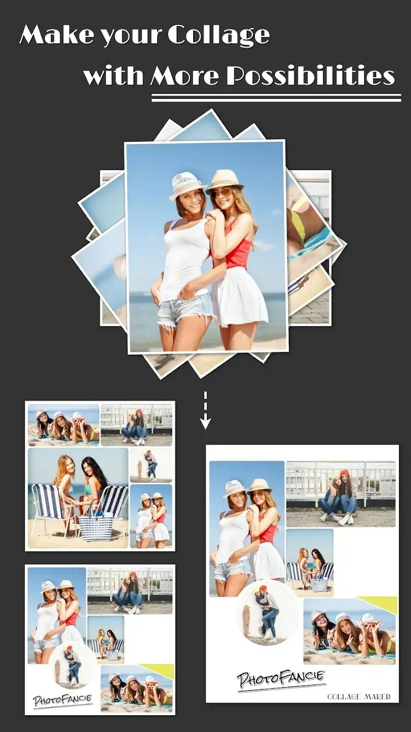 Collage Maker (Layout Grid) - screenshot 1