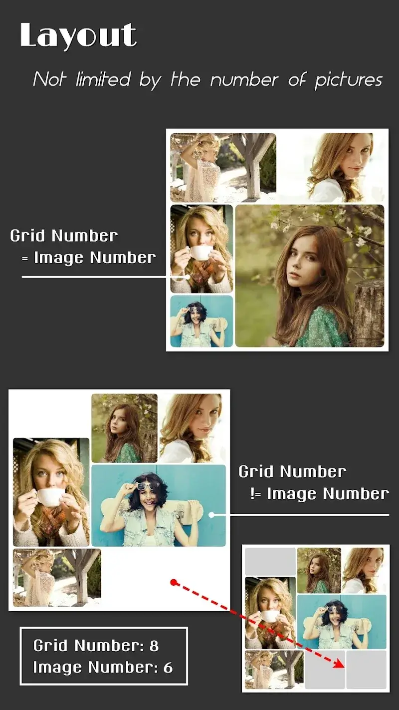 Collage Maker (Layout Grid) - screenshot 2