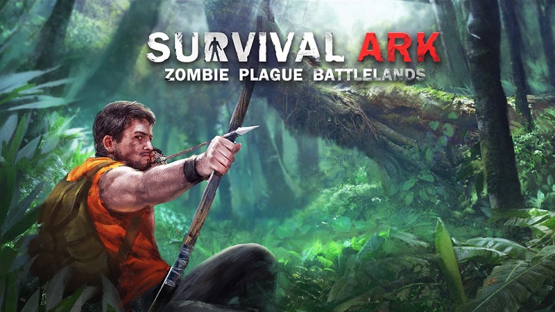 Survival Ark Zombie Plague Island PRO APK - app icon