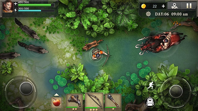 Survival Ark Zombie Plague Island PRO APK - screenshot 1