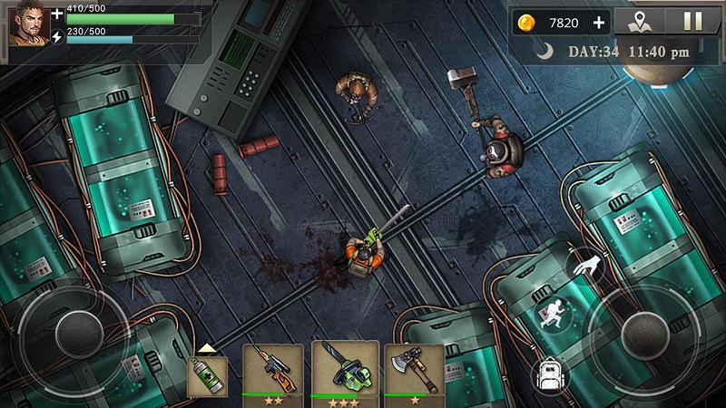 Survival Ark Zombie Plague Island PRO APK - screenshot 2