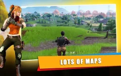 Fort Battle Royale Unknown Battle 3D - screenshot 3