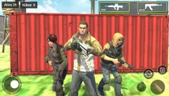 Survival Squad Free Battlegrounds Fire 3D - screenshot 2