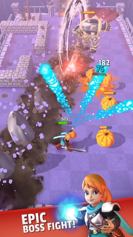 Survivor Hero Smash.io APK - screenshot 1