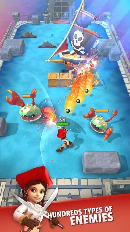 Survivor Hero Smash.io APK - screenshot 2