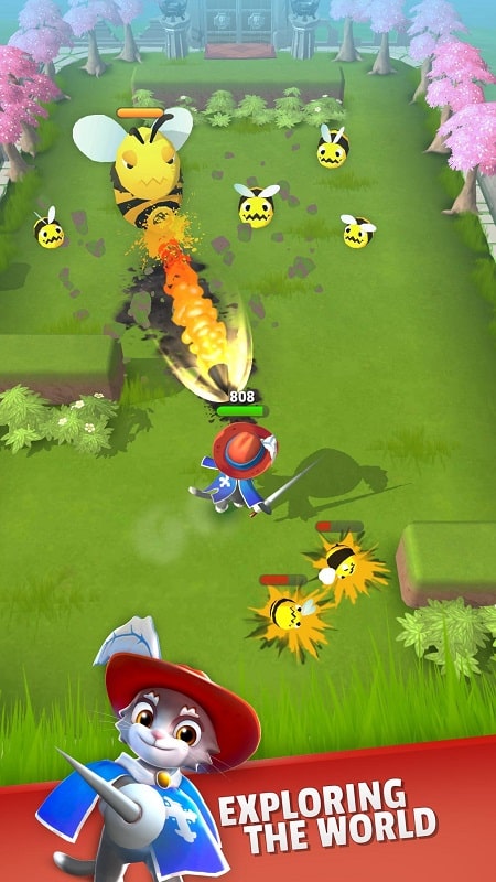 Survivor Hero Smash.io APK - screenshot 3