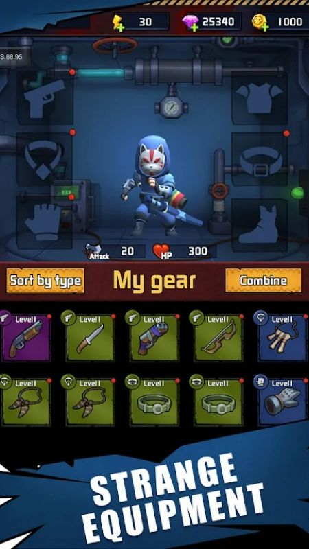 Only Survivor APK - screenshot 3