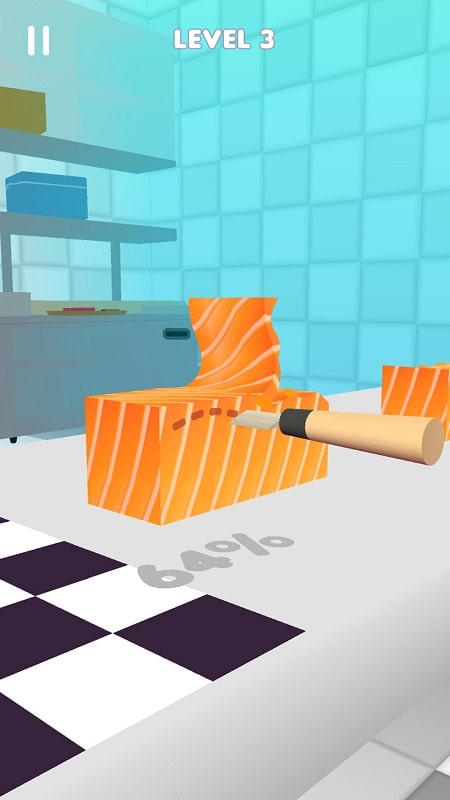Sushi Roll 3D - screenshot 1