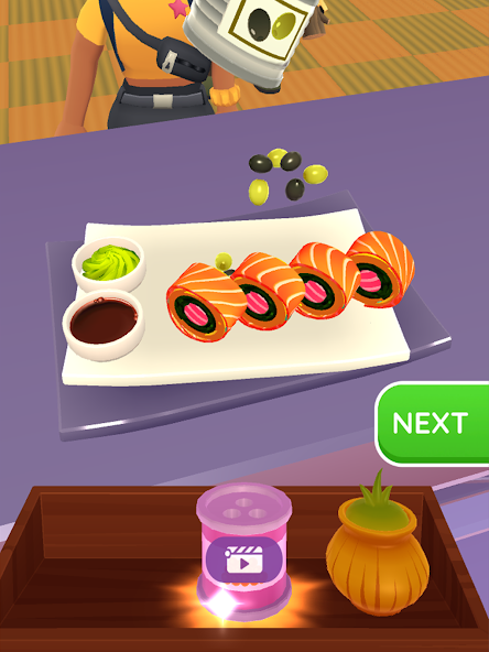 Sushi Roll 3D - screenshot 9