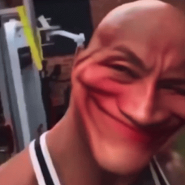 Sussy Rock | The Rock clicker MOD APK icon