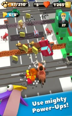Wild City Rush - screenshot 2