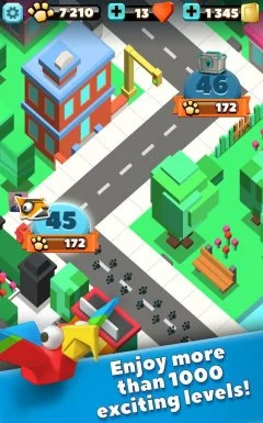 Wild City Rush - screenshot 4