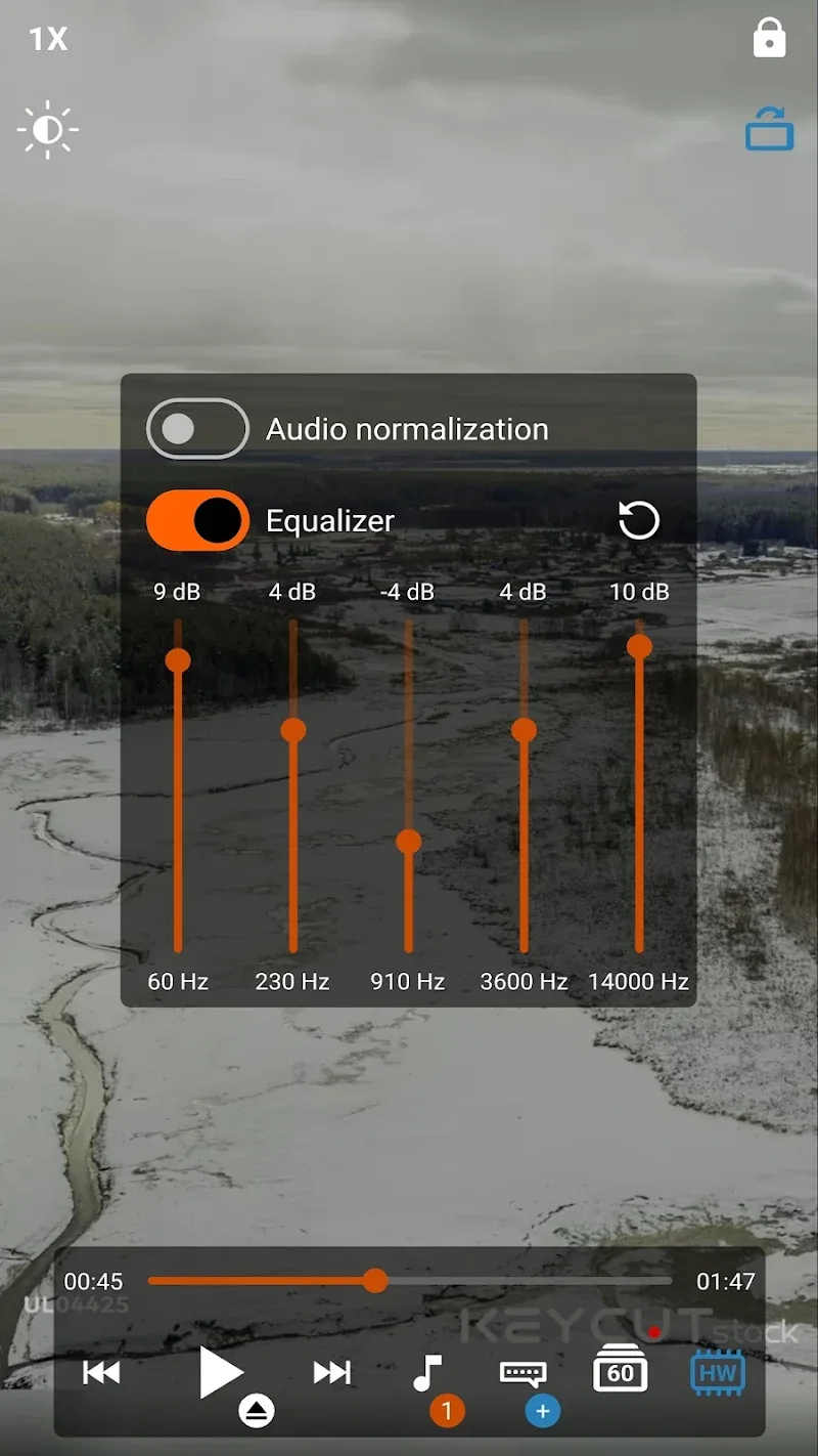 SVPlayer - screenshot 2