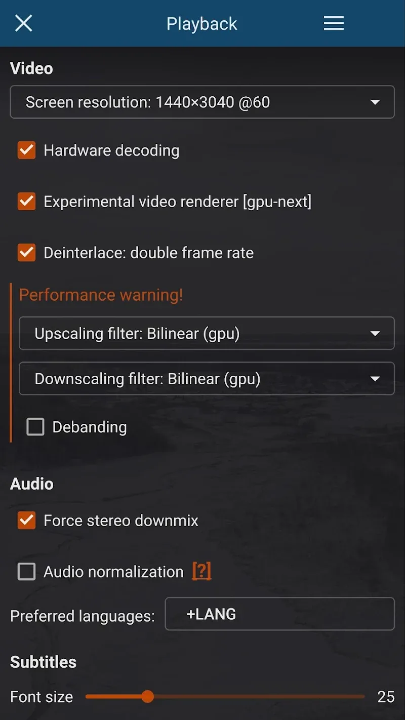 SVPlayer - screenshot 6
