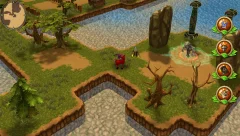 Kings Hero 2: Turn Based RPG - screenshot 1