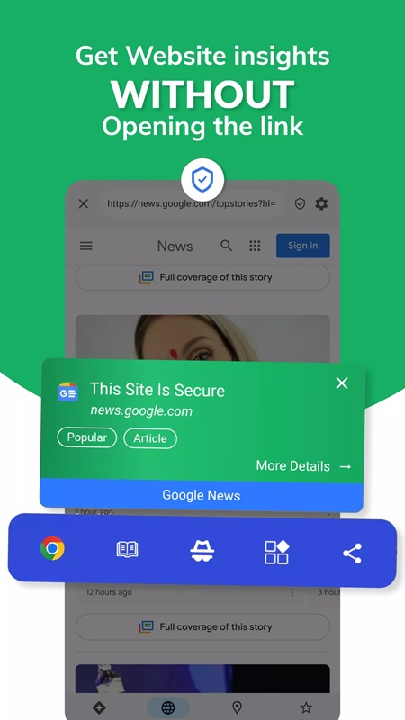 LinkWall APK - screenshot 3