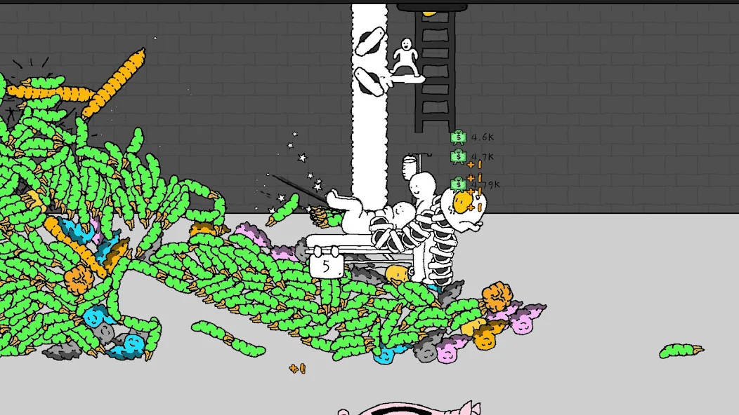 Tingus Goose - Weird Idle Game - screenshot 14