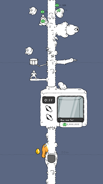 Tingus Goose - Weird Idle Game - screenshot 20