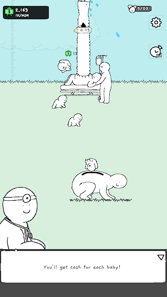 Tingus Goose - Weird Idle Game - screenshot 5